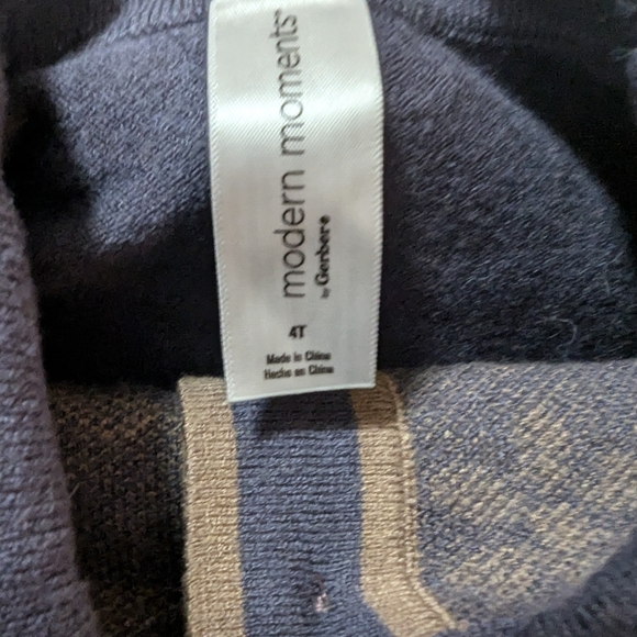 5/$20🩵 Modern Moments Girls Sweater Dress - Picture 4 of 9